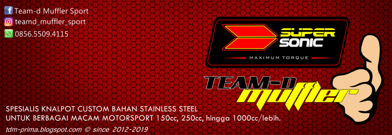 TEAM-D MUFFLER SPORT SIDOARJO