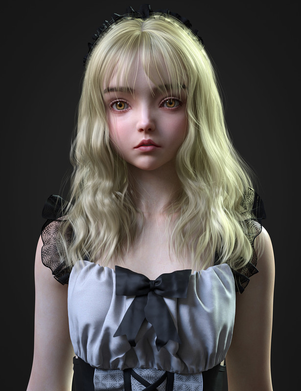 MB Wendi HD for Genesis 9 Feminine