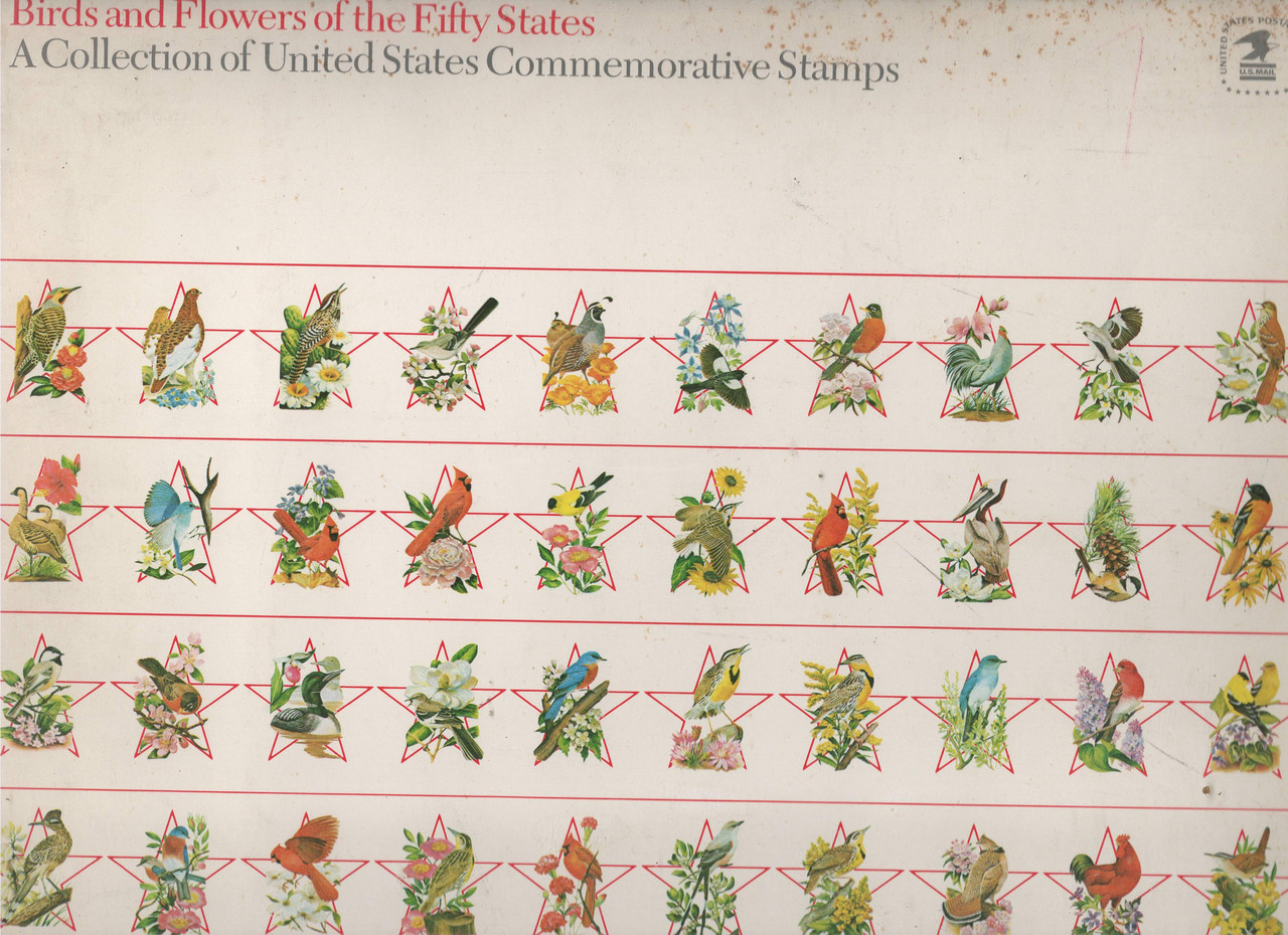 Birds and Flowers of the Fifty States