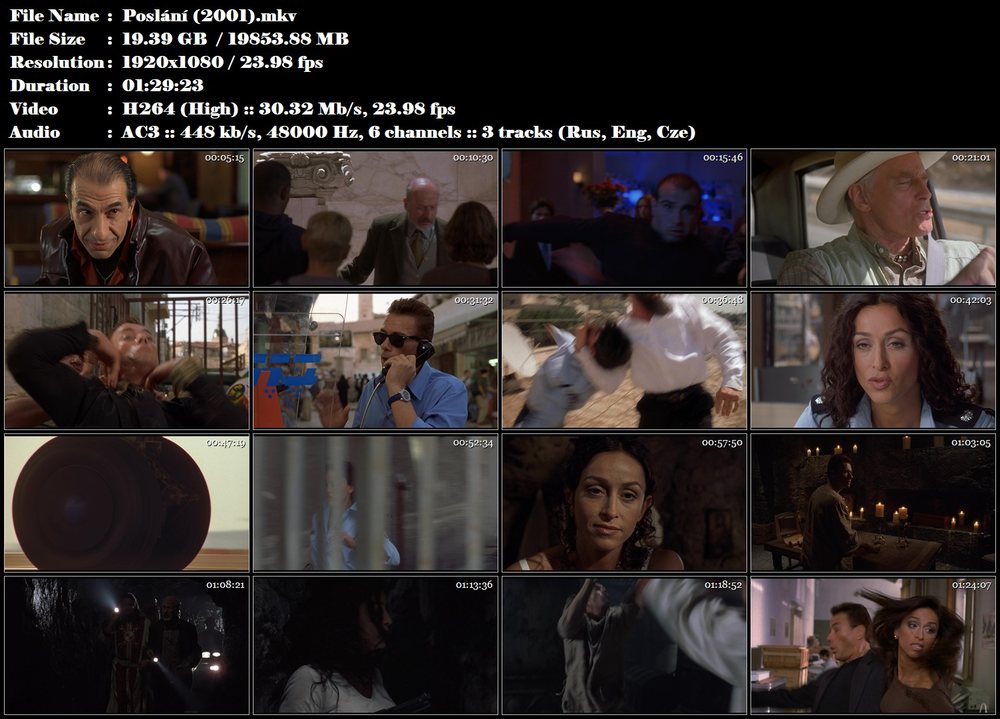 Poslání / Poslanie / The Order (2001)