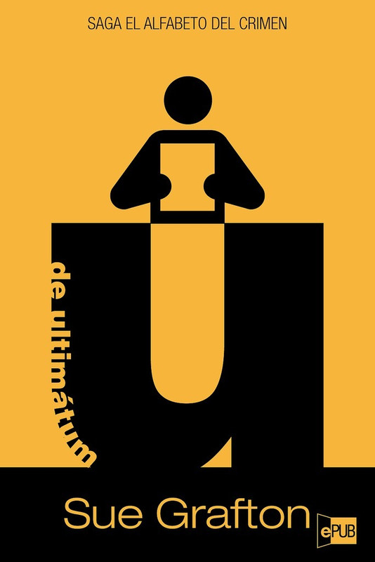 folder - Alfabeto del Crimen: U de ultimátum -  Sue Grafton (Audiolibro Voz Humana)