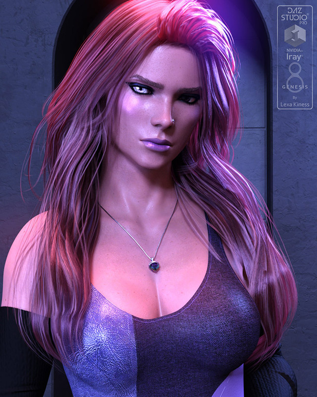 Tresca For Genesis 8 And 8.1 Female Tresca For Genesis 8 And 8.1 Female