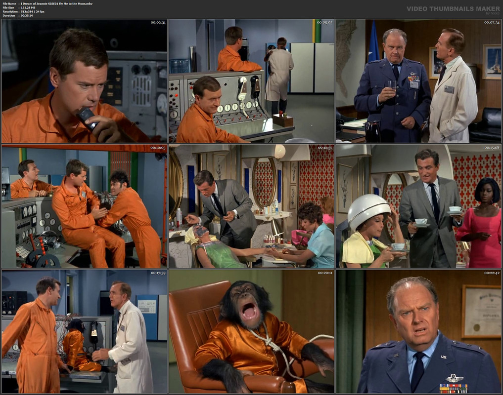 I Dream of Jeannie S03E01 Fly Me to the Moon.mkv
