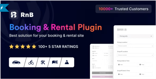 Codecanyon - RnB v17.0.2 - WooCommerce Rental & Bookings System
