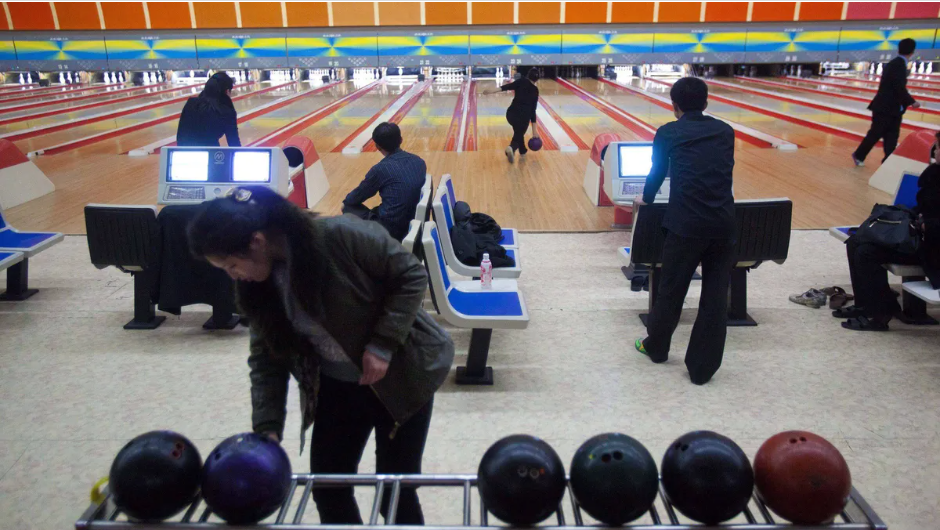 Golden Lane Bowling Alley