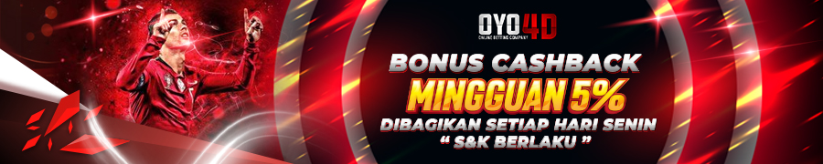 Bonus Cashback OYO4D