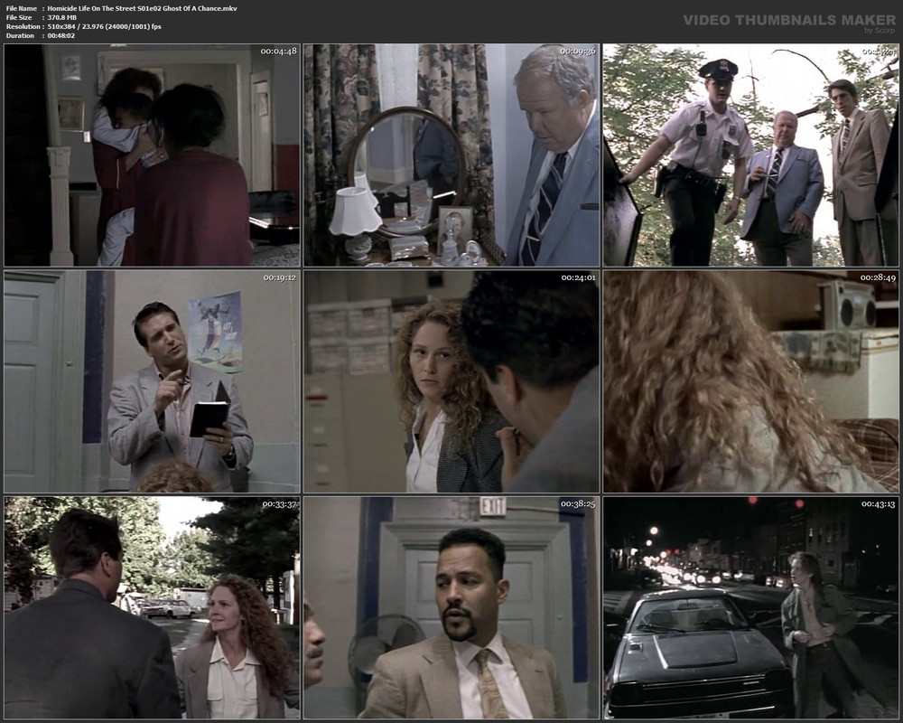 Homicide Life On The Street S01e02 Ghost Of A Chance.mkv
