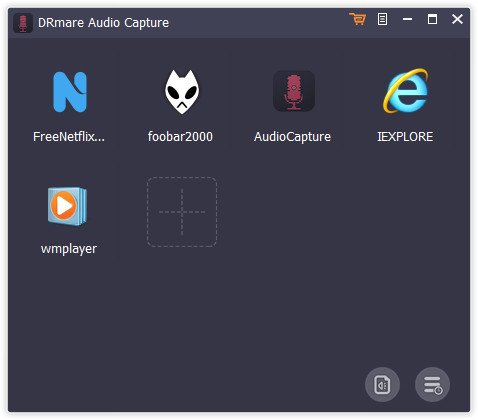 DRmare Audio Capture v1.7.1.16