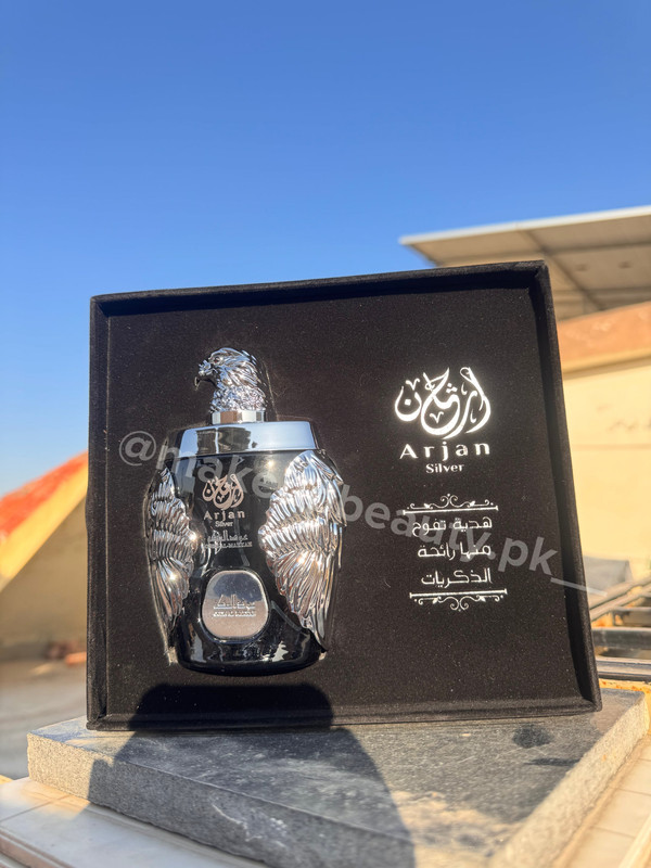 Arjan Silver EDP 100 ML🖤🦅