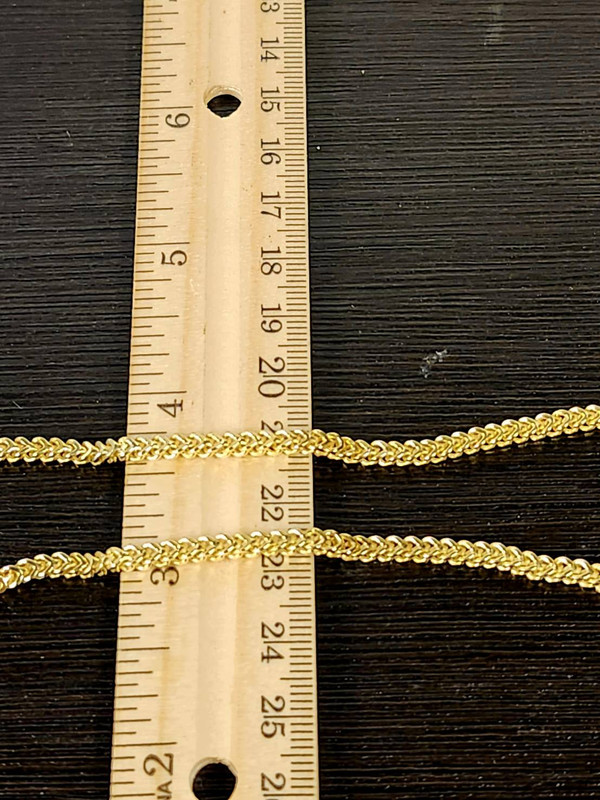 14k gold franco chain_4