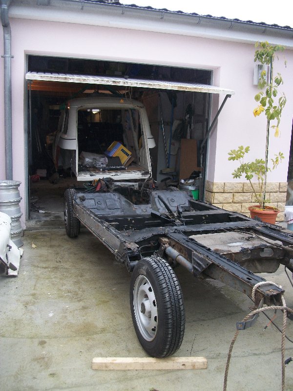 Photos demontage 4L 028