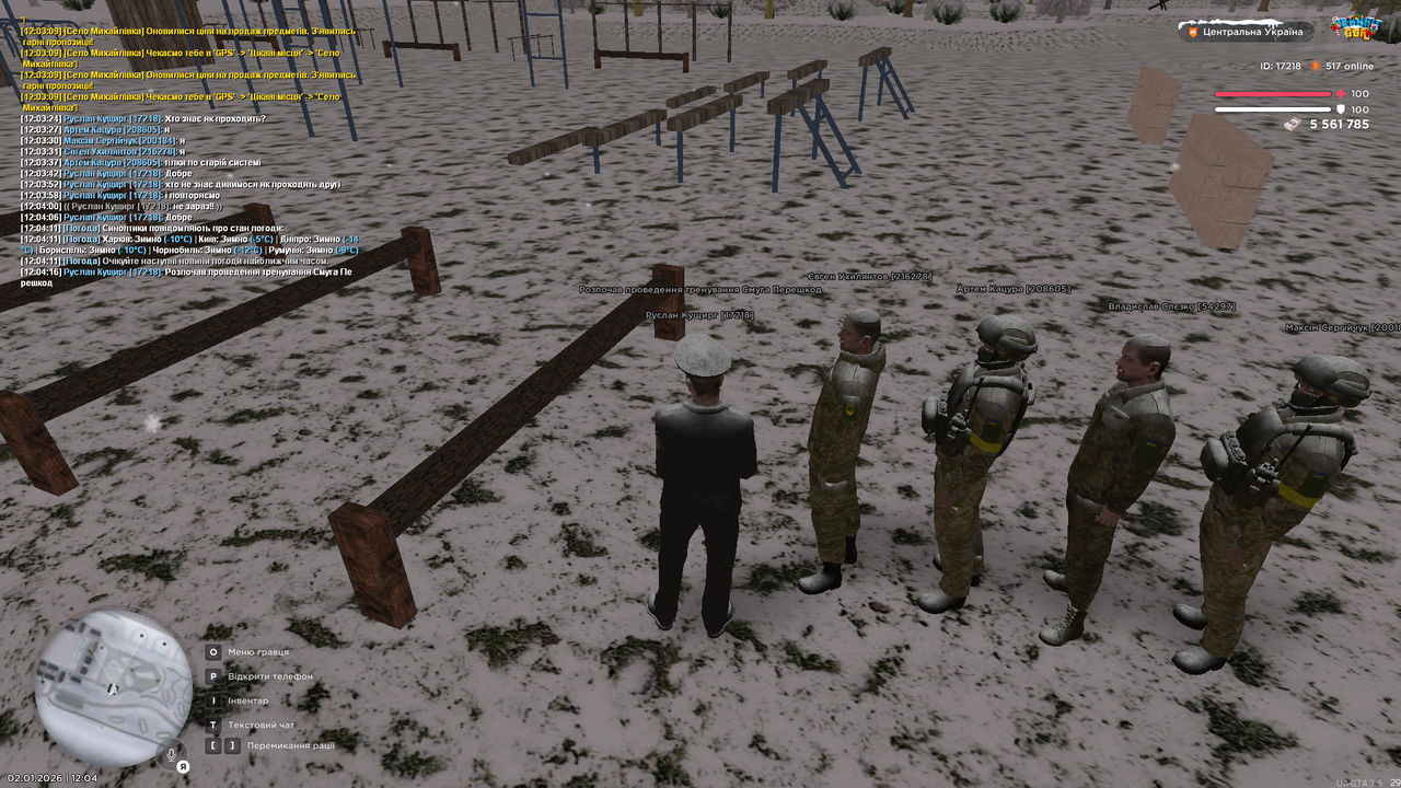 Тренування 18 (почав)