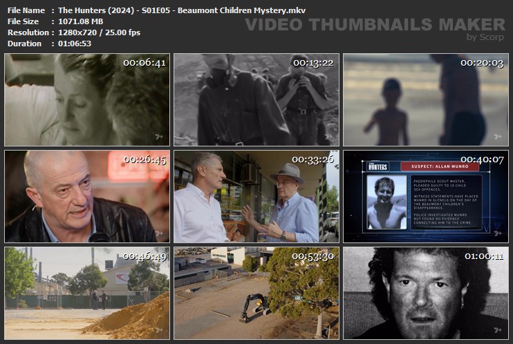 The Hunters (2024) - S01E05 - Beaumont Children Mystery.mkv