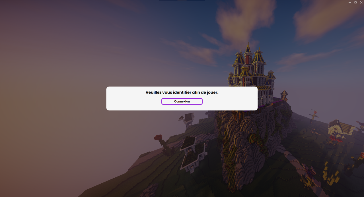Main menu
