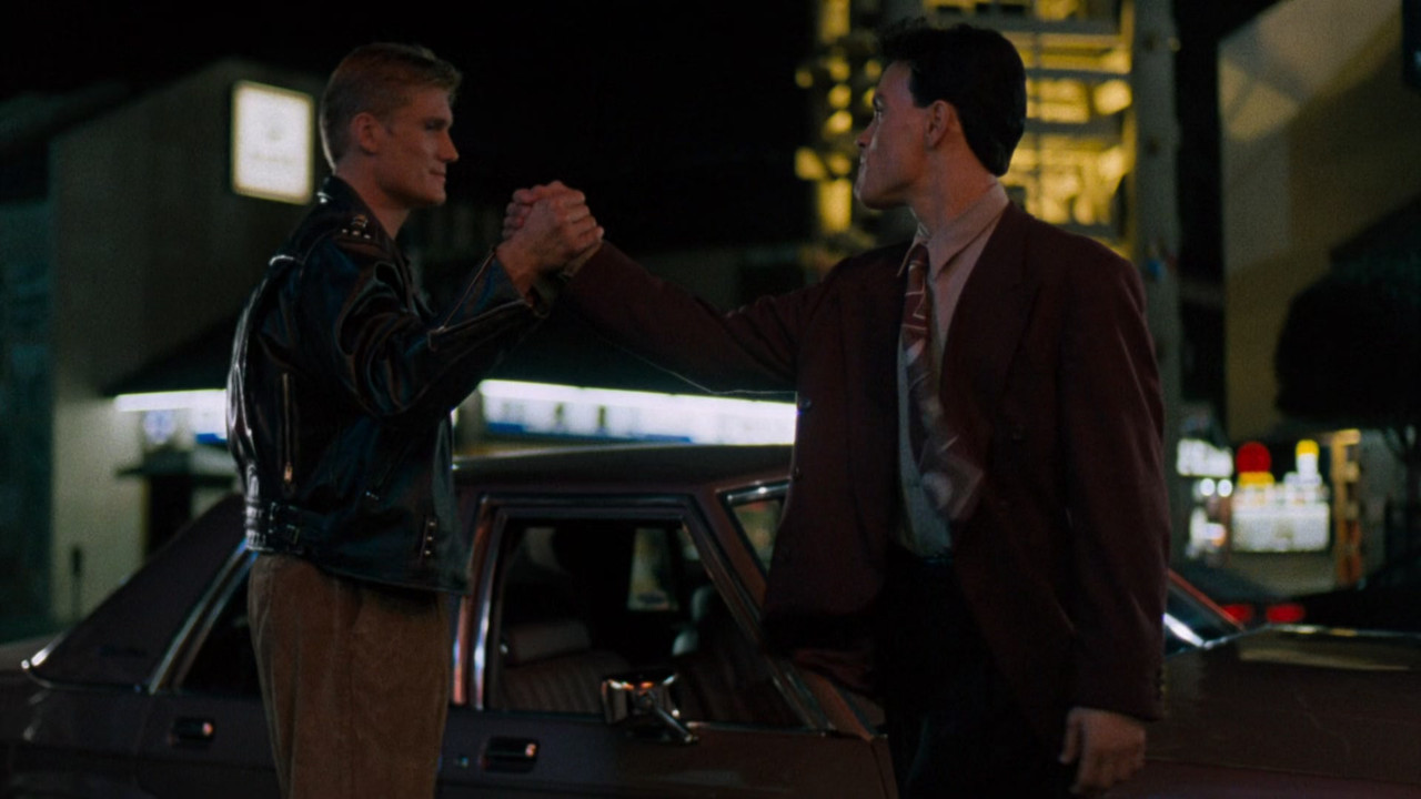 Showdown in Little Tokyo (1991) + Extras (1080p BluRay x265 HEVC 10bit EAC3 2.0 SAMPA) [QxR]