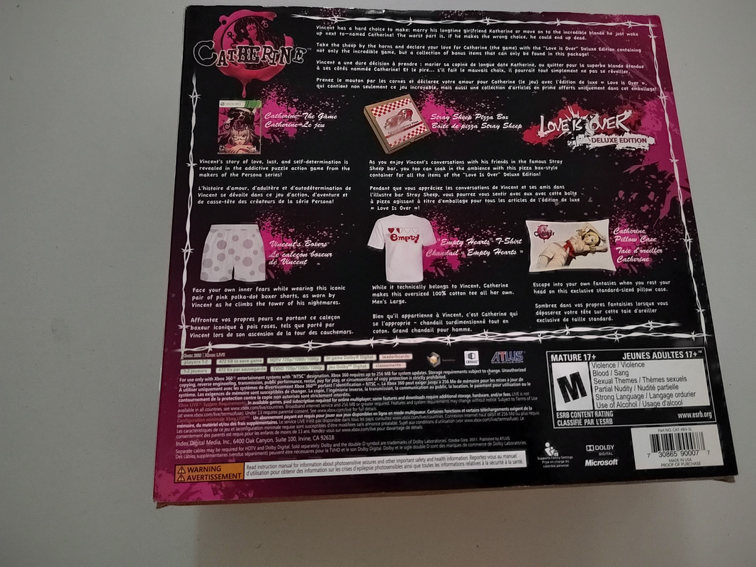 Catherine Deluxe Edition (2)
