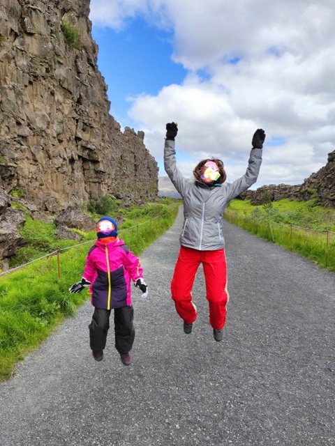 Islandia 2020: En autocaravana y sin coronavirus - Blogs de Islandia - --Día 3 (24 julio): Krýsuvík - Þingvellir - Strokkur - Gulfoss - Kerið (6)