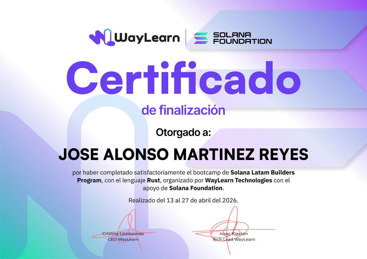Solana Builders Program