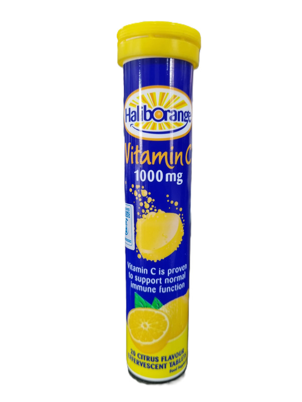 Haliborange Vitamin C 1000Mg Citrus Flavour