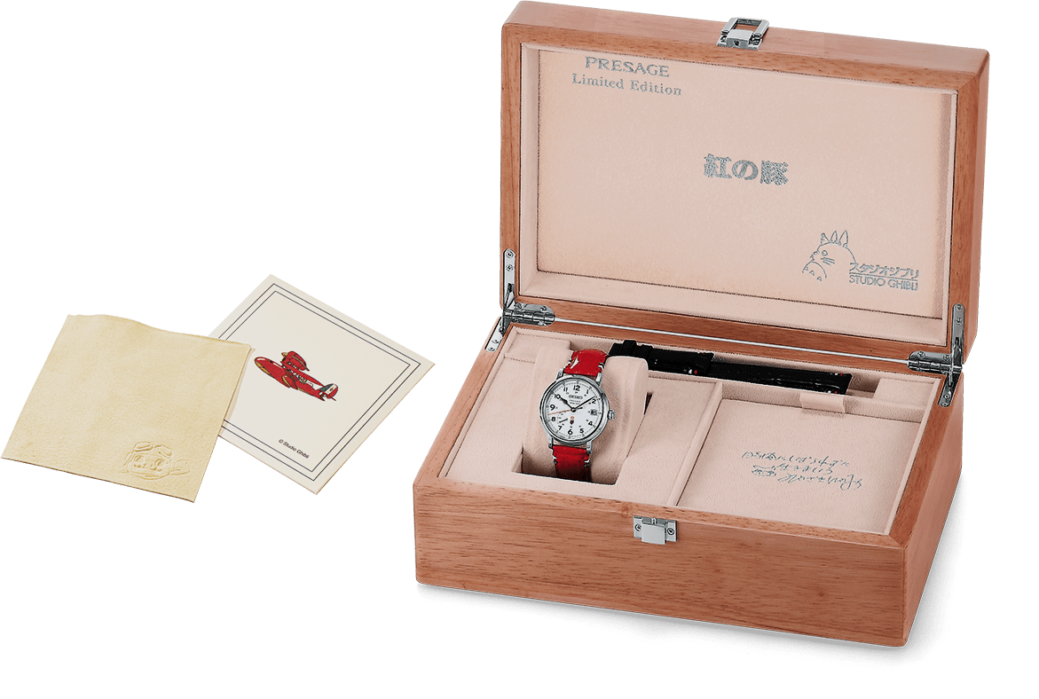 Seiko Presage Studio Ghibli \