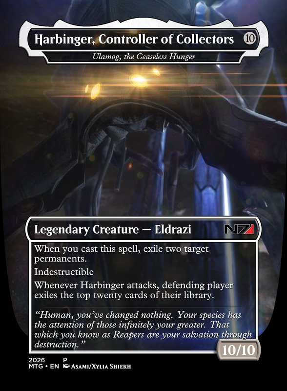 Ulamog the Ceaseless Hunger (Harbinger Controller of Collectors)