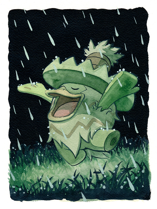 ludicolo-pokemon-drawn-by-oliver-hamlin-