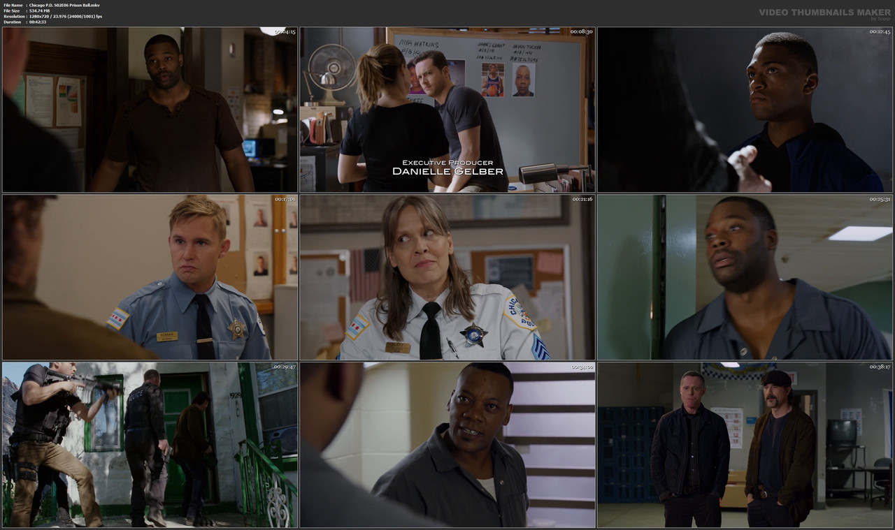 Chicago P.D. S02E06 Prison Ball.mkv