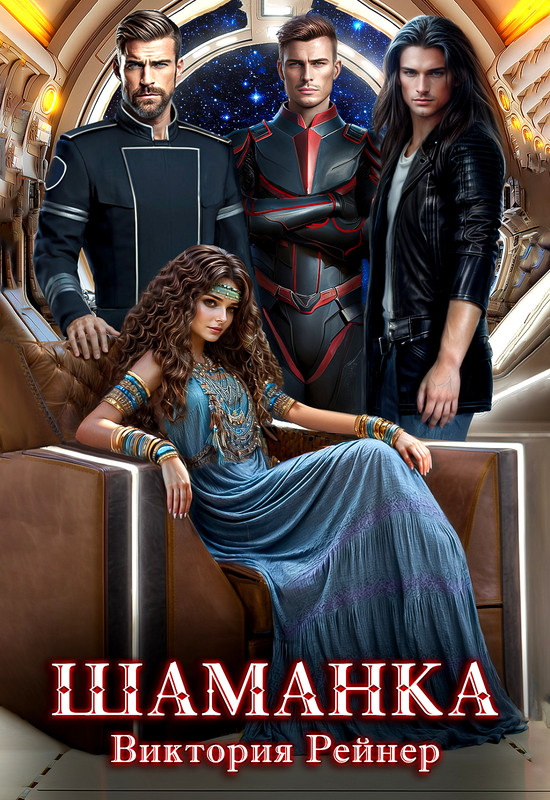 Шаманка нов. Литнет контраст