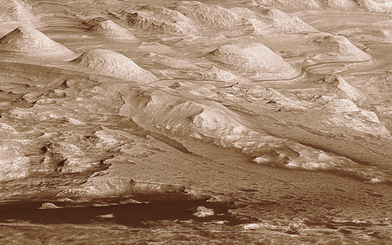 MARS: CURIOSITY u krateru  GALE Vol II. - Page 25 1-5