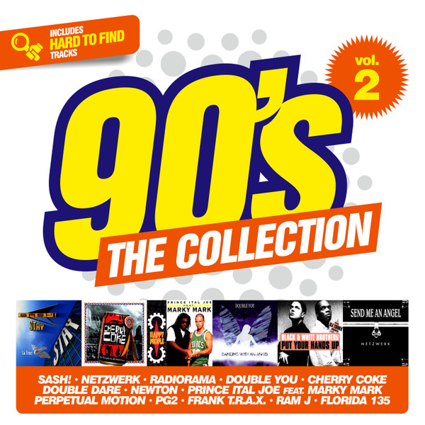 18/11/2023 - Various – 90's The Collection Vol.2 (2 x CD, Compilation)(Blanco Y Negro  – MXCD 3682)   (Wav) R-12831454-1542801403-3567