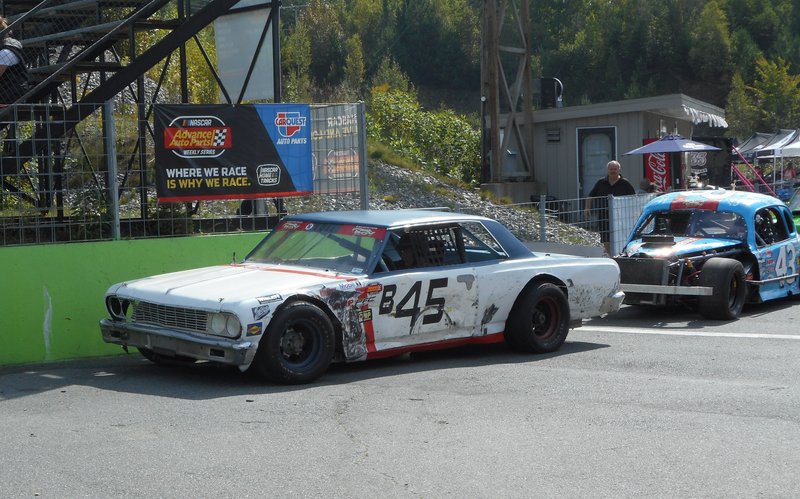 70 - [Course 7] NASCAR Vintage : Maxime Gagné ajoute son nom sur la liste des gagnants ! 27-8-23-10