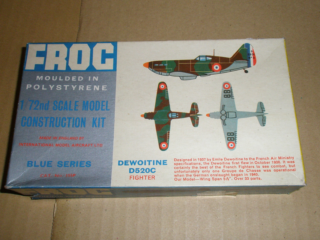 FROG E Dewoitine