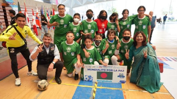 El mundial llegó a la CDMX; en la Miguel Hidalgo organizan torneo de futbol infantil