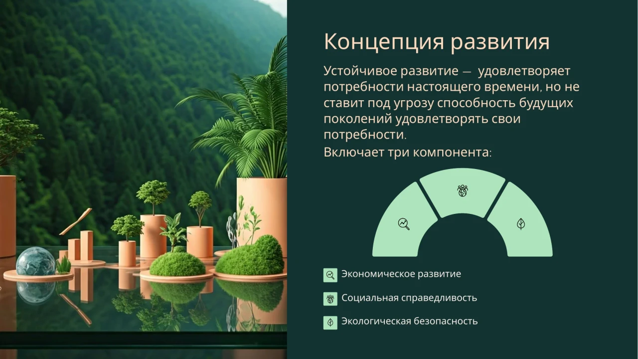 Учебная презентация Взаимосвязь природы и общества