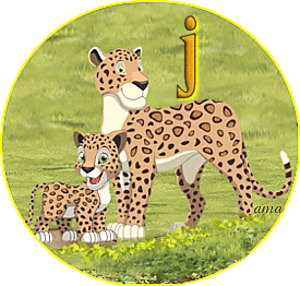 Serie Flia: Madre e Hijo, Los leopardos J
