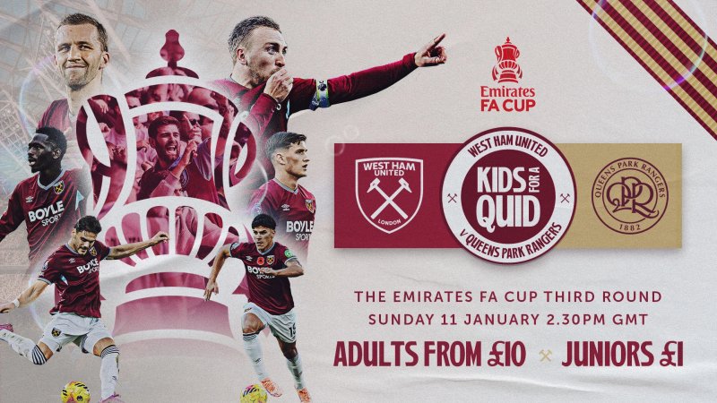 Dự đoán bóng đá, phân tích kèo West Ham vs QPR, 21h30 ngày 11/01