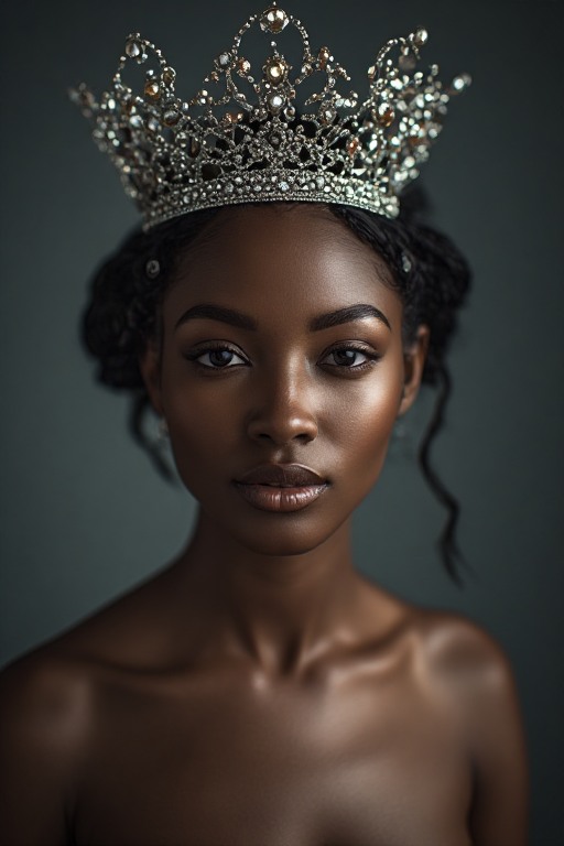 Naked-ebony-Queen-crown-soft-f-(12)