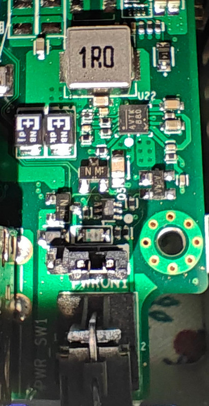 Mini PC - power button jumper