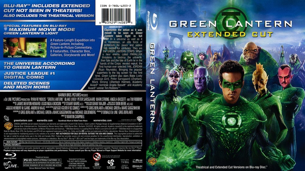 Re: Green Lantern (2011)