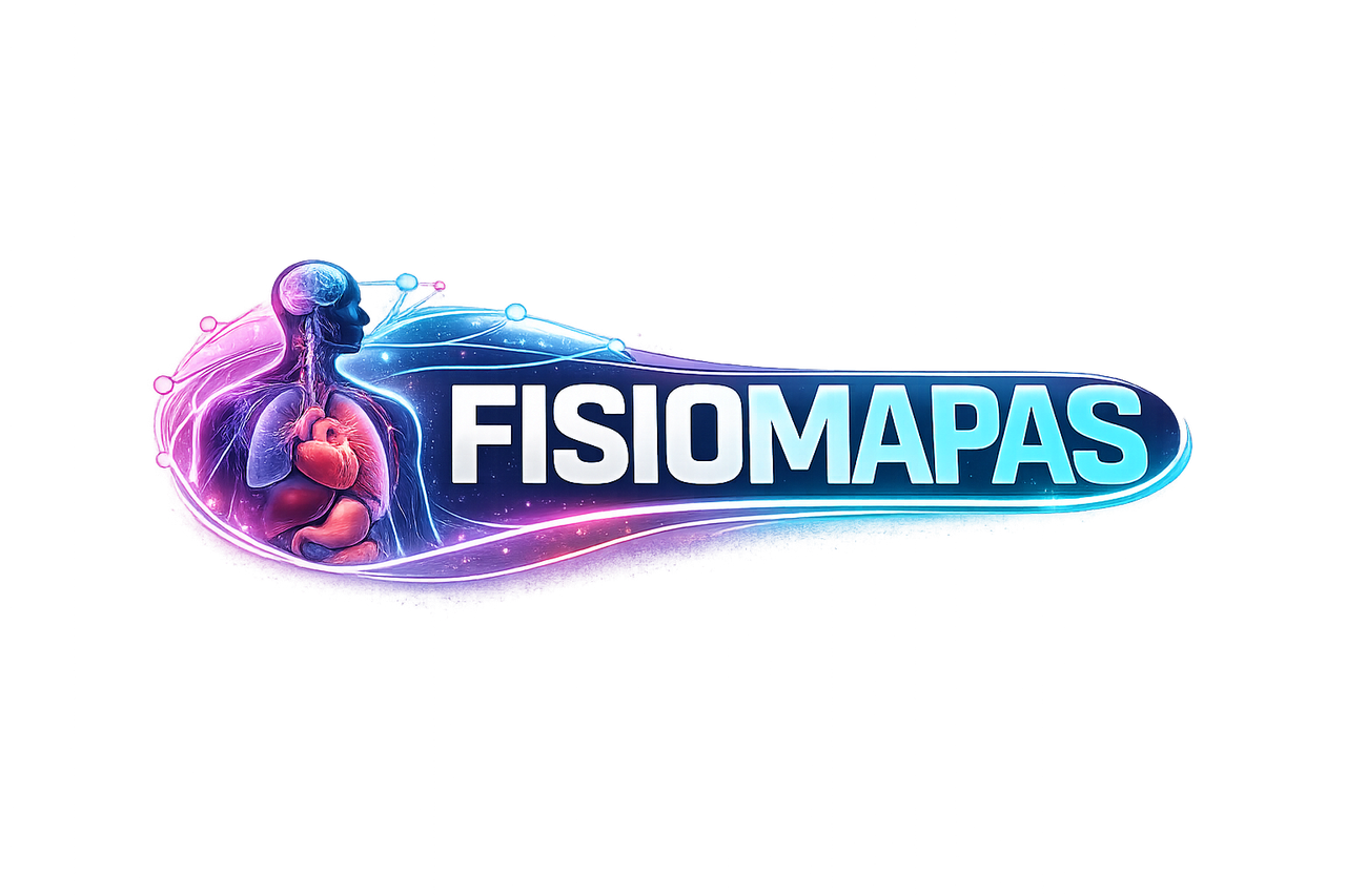 FISIOMAPAS — Logo