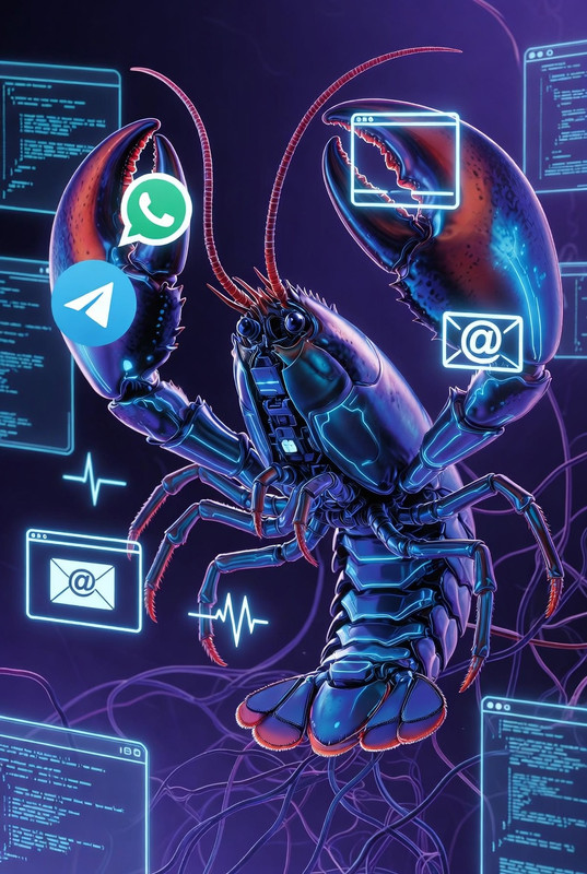 OpenClaw AI: quando agentes autônomos deixam de ser promessa e viram infraestrutura