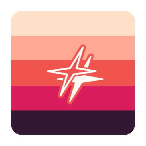 Split Personality —  A flag for those who reclaim the term  "split personality!" This could apply to those with mood swings (such as in bipolar / BPD), or in the way of being a system!