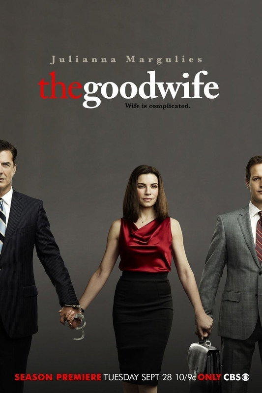 Żona idealna / The Good Wife (2012) [Sezon 3] PL.480p.WEB-DL.XviD.2.0-Net / Lektor / Finał