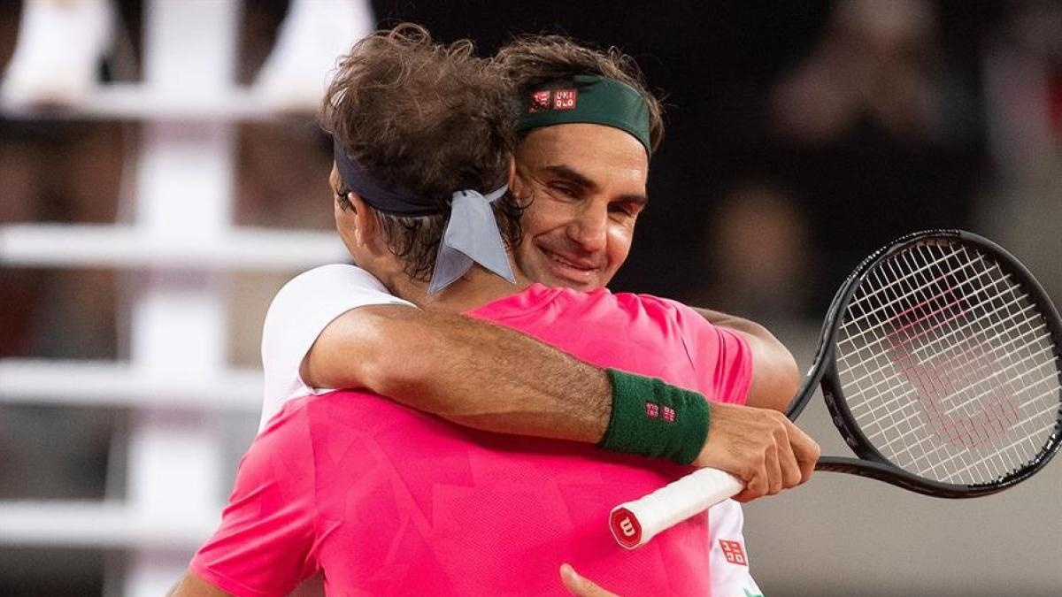 Rafael Nadal acompañará a Federer en su despedida