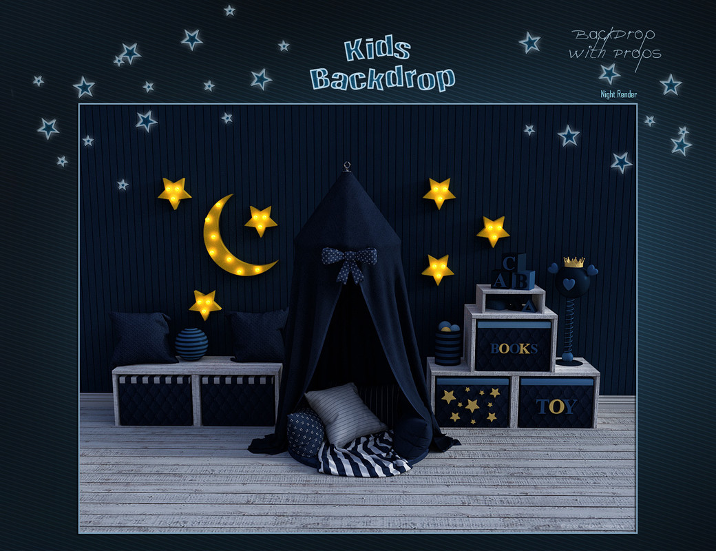 Kids BackDrop Kids BackDrop