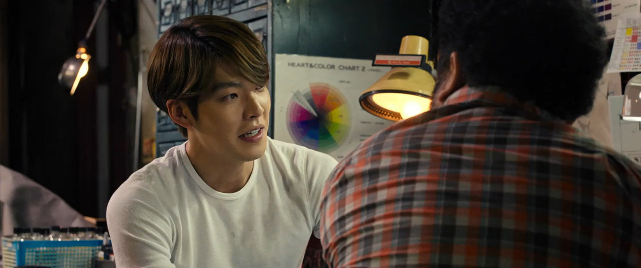The Con Artists 2014 BluRay [Hindi + Korean] 480p, 720p ESub Screenshot