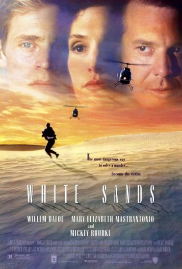 Białe piaski / White Sands (1992) PL.BRRip.XviD-GR4PE | Lektor PL
