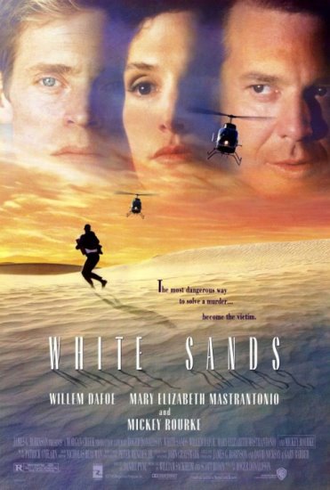 Białe piaski / White Sands (1992) PL.BRRip.XviD-GR4PE | Lektor PL