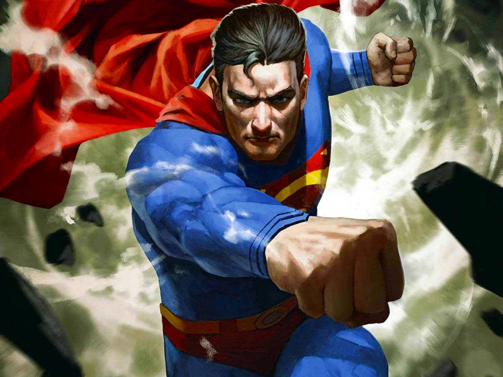 Superman Vol 5 18 Textless Variant