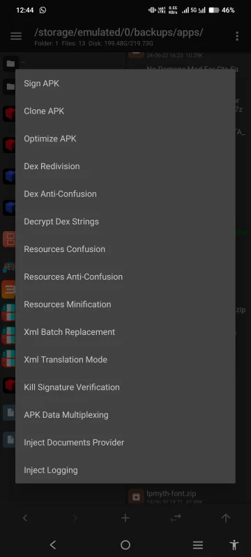 MT Manager screenshot 2